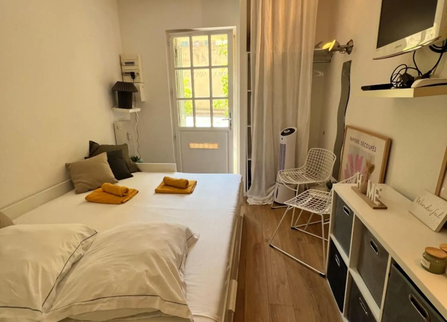 Magnifique Cosy Studette Renove Hyper Centre Wifi Tram Apartment Nice