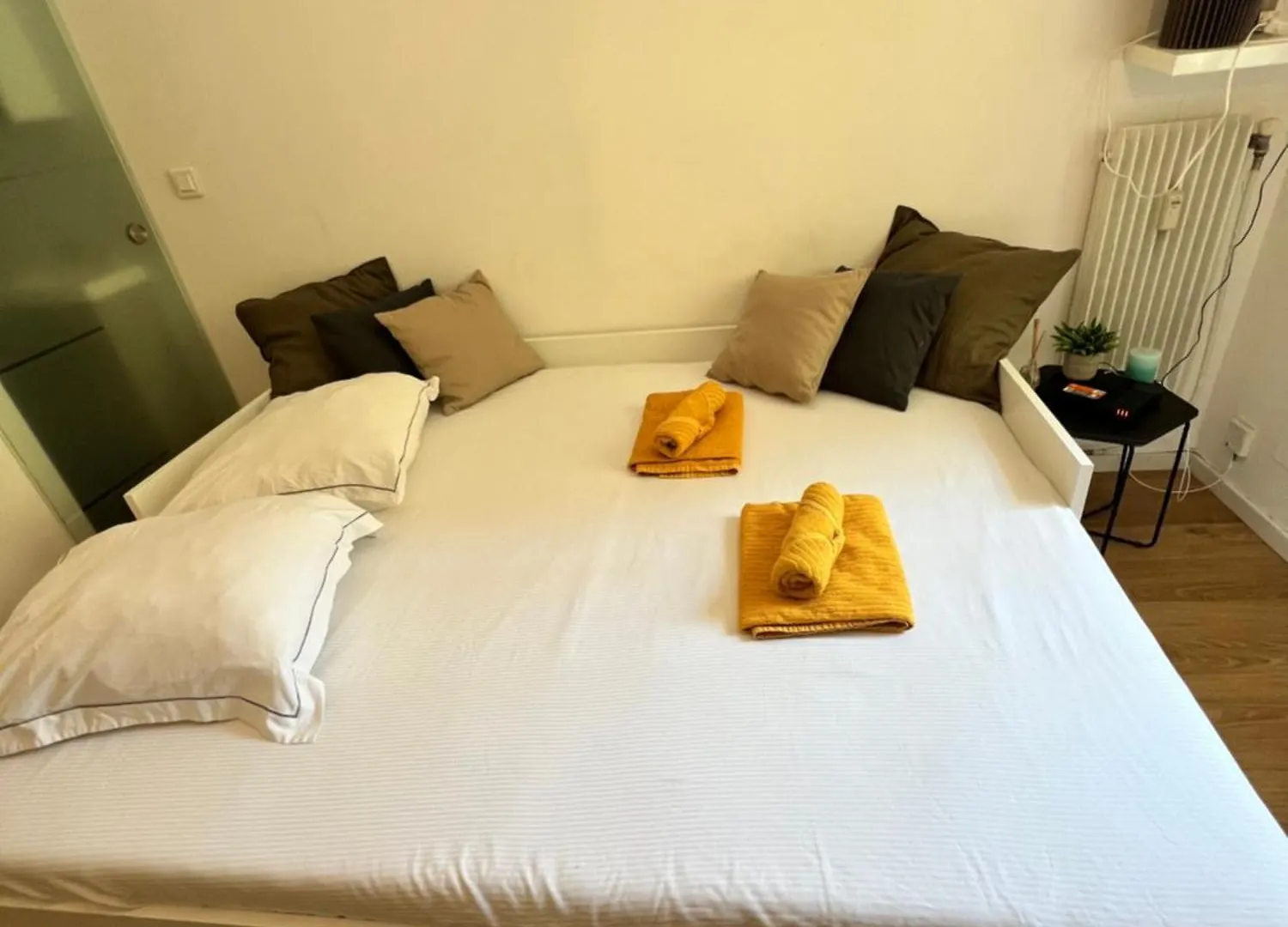 Magnifique Cosy Studette Renove Hyper Centre Wifi Tram Apartment Nice France