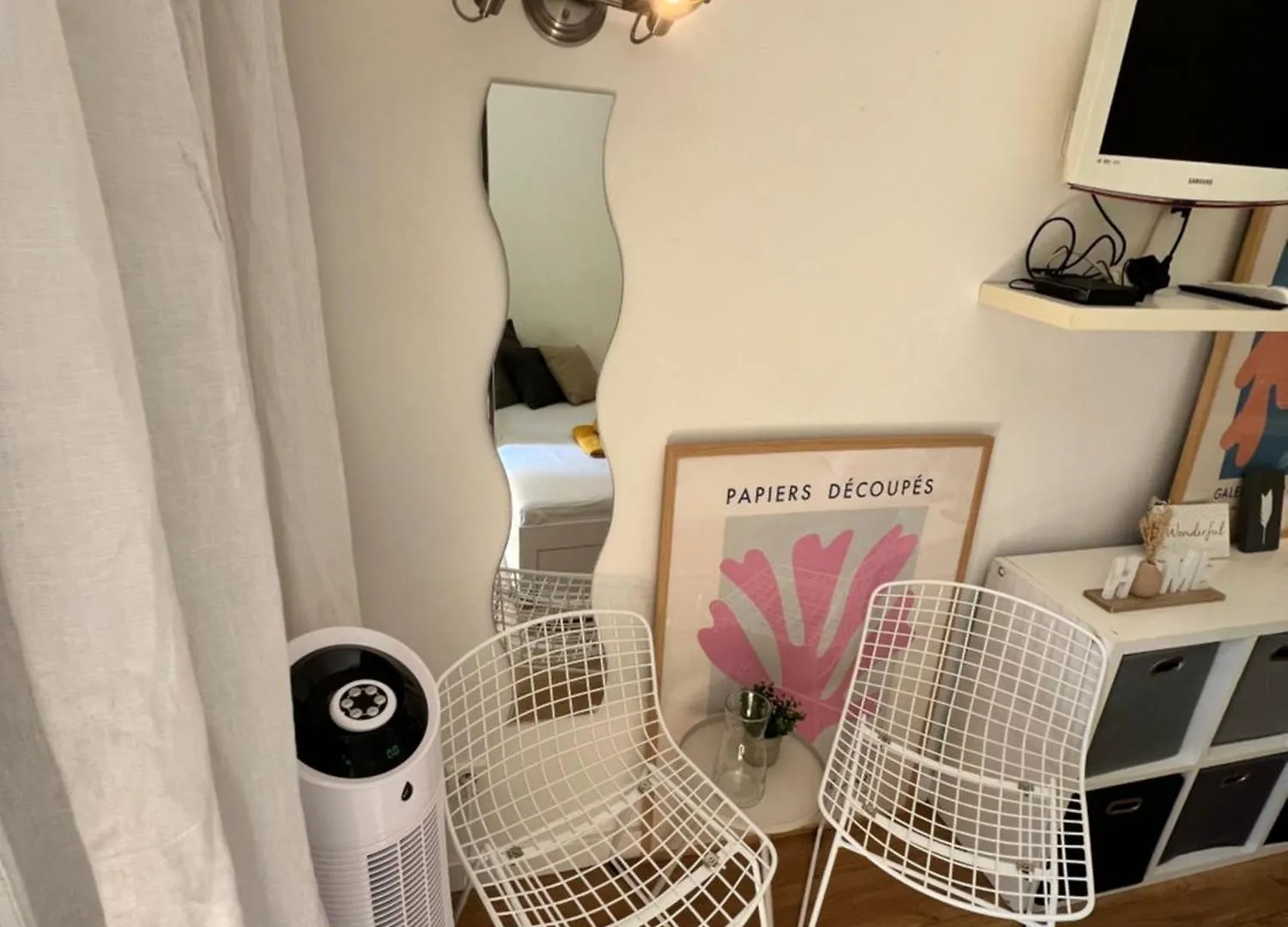 Magnifique Cosy Studette Renove Hyper Centre Wifi Tram Apartment Nice 0*,